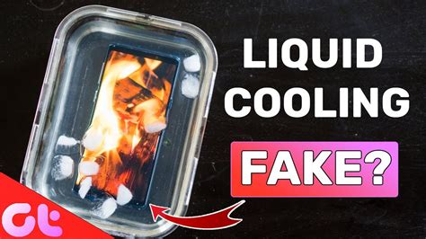 POCO F1 Liquid Cooling Fake or REAL | How it Works? | GT Hindi - YouTube