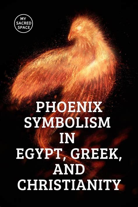 The symbolism of Phoenix: Phoenix symbolism in Egypt, Greek, and ...