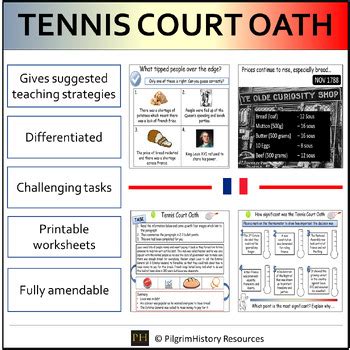 Tennis Court Oath | Complete lesson | Fully reourced | TPT