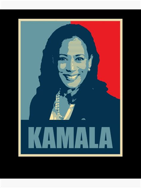 "Kamala Harris 2020 Hope Poster Style Kamala Harris" Photographic Print by ColetteSteel | Redbubble