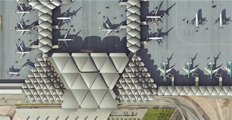 King Khalid International Airport Expansion by HOK - Architizer