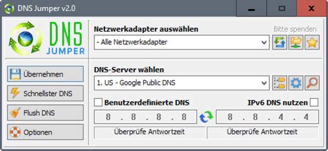 Change DNS Servers With DNS Jumper - gHacks Tech News