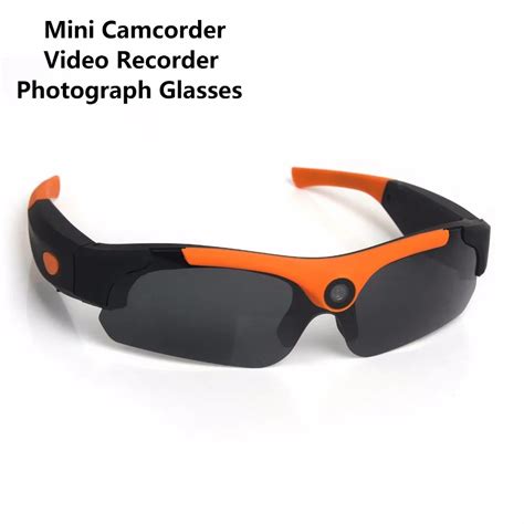 SM16 1080P Video Recording Sunglasses 120 Degree Angle Photograph Glasses Sports Driving Camera ...