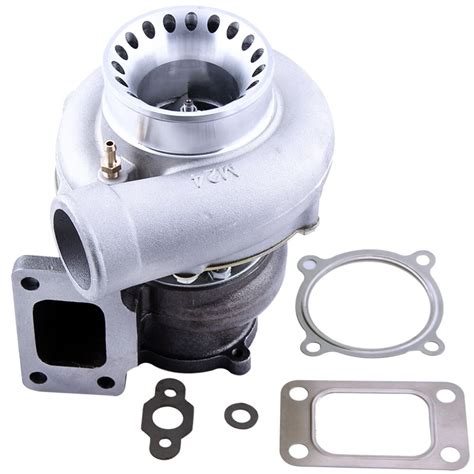 Universal GT35 GT3582 TURBOCHARGER TURBO AR .63 T3 FLANGE GT3540 3.0L 6.0L engines Anti Surge ...