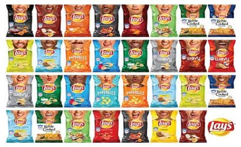 Lay's Potato Chip Bags Show New Designs for Operation Smile | 2019-07 ...