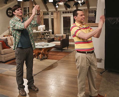 [Spoiler] Returned for the Two and a Half Men Finale! - E! Online