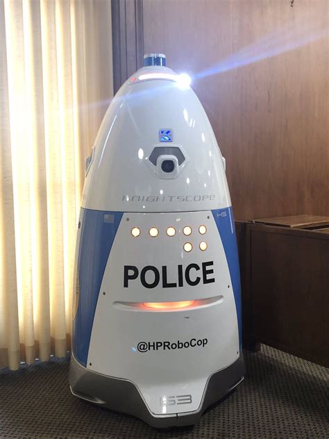 Police Robot Proves Useless if It’s Not Online - Bitdefender