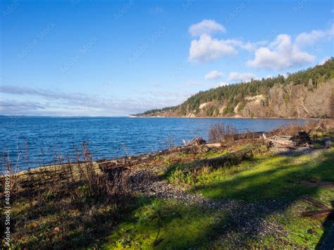 Cama Beach State Park Stock Photo | Adobe Stock