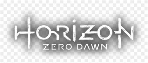 Horizon Zero Dawn Logo Png - Horizon Zero Dawn Title, Transparent Png ...