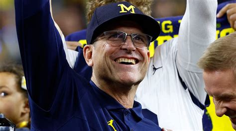 Michigan’s Jim Harbaugh has $125M contract extension offer but it comes ...