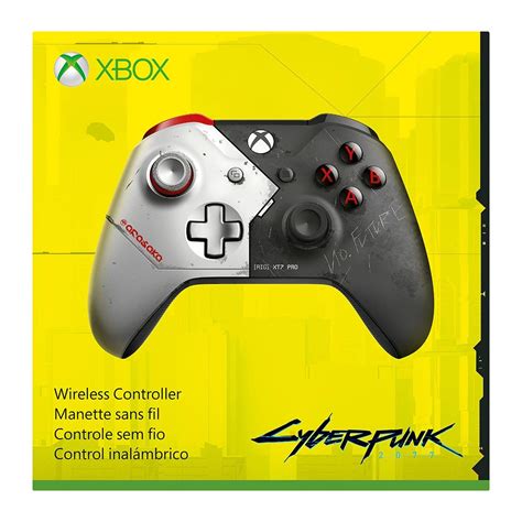 Xbox Wireless Controller – Cyberpunk 2077 Limited Edition