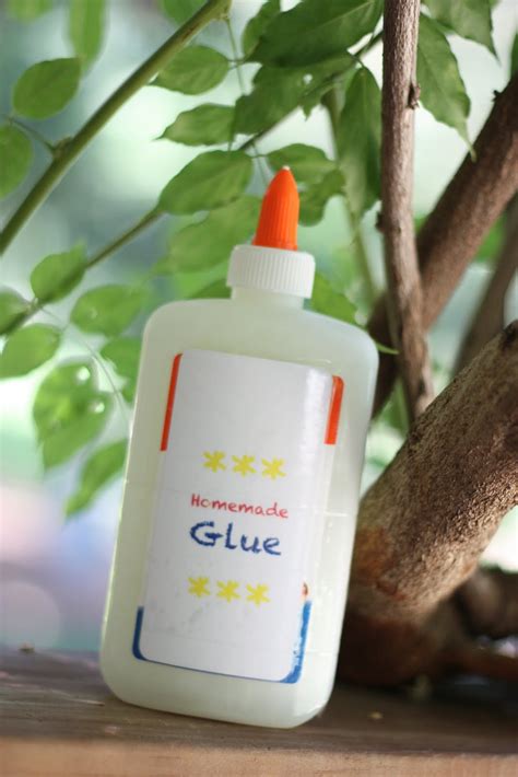 Easy Homemade Glue Recipe For Kids - I Can Teach My Child!