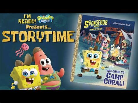 SpongePod Story Time! The SpongeBob Movie: Sponge On The Run, Welcome ...