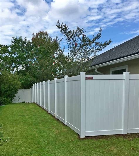 Durable Vinyl Fencing Adds Privacy and More!