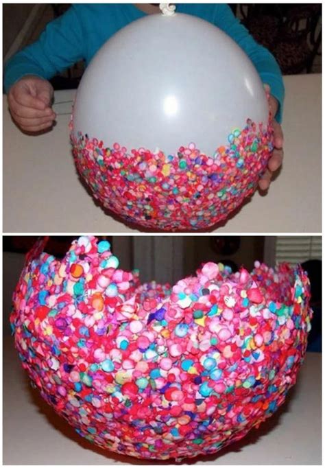 Pop The Balloon | Balloon Bowl: A Kids Craft To Try This Week # ...