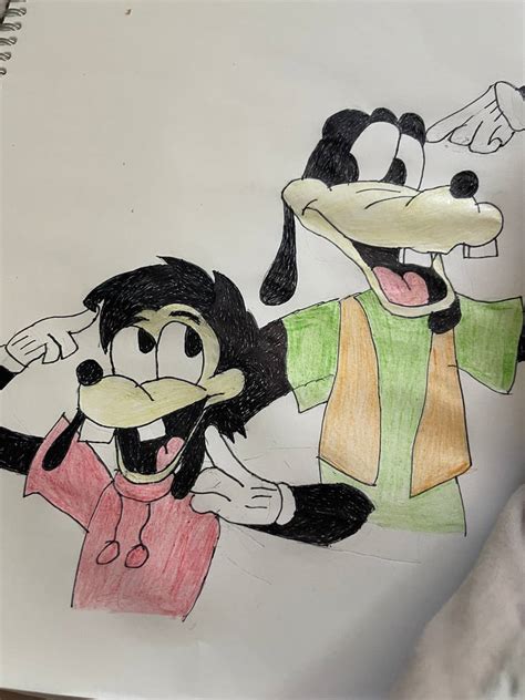 Stand out goofy movie by icycool0110 on DeviantArt