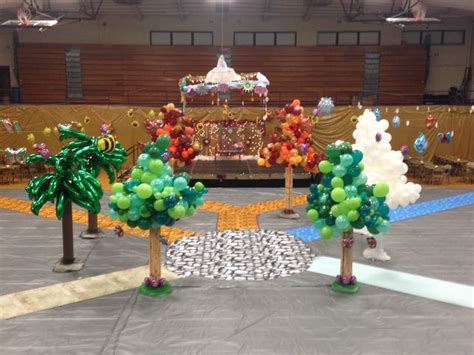 2015 SHS Homecoming Dance. Theme: The Four Seasons. The gym was divided into four sections ...