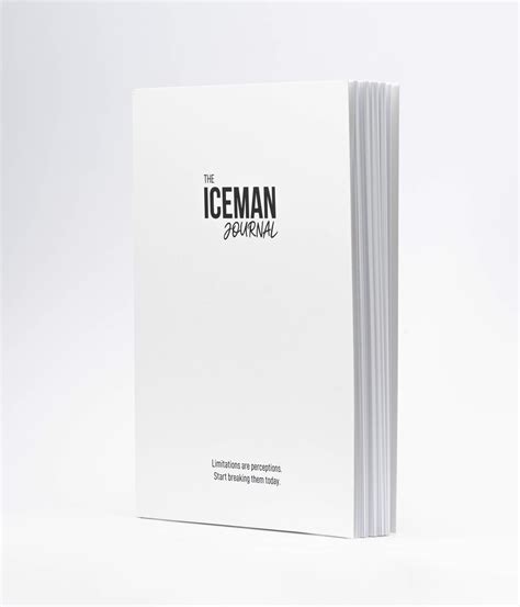 Iceman Journal — Project Iceman