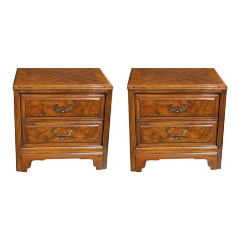 American of Martinsville Mid-Century Nightstands - a Pair | Chairish