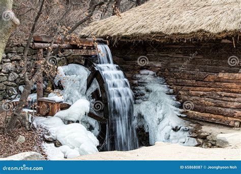 Traditional Old Water Mill On The Radovna River Stock Photo | CartoonDealer.com #194791950