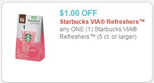 Starbucks VIA Refreshers Only $6.28 at Walmart!