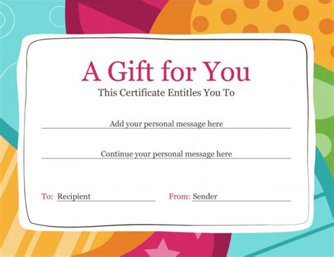 Pizza Gift Certificate Template Awesome Certificates Office Com – Best Templates Ideas