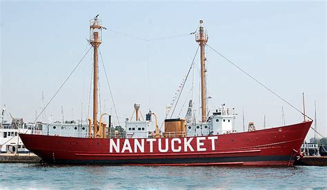 The "New" Nantucket Lightship - Ocean Liners Magazine