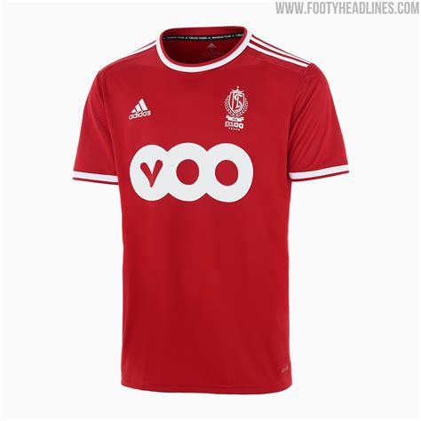 Adidas Standard Liège 21-22 Home, Away & Goalkeeper Kits Released ...