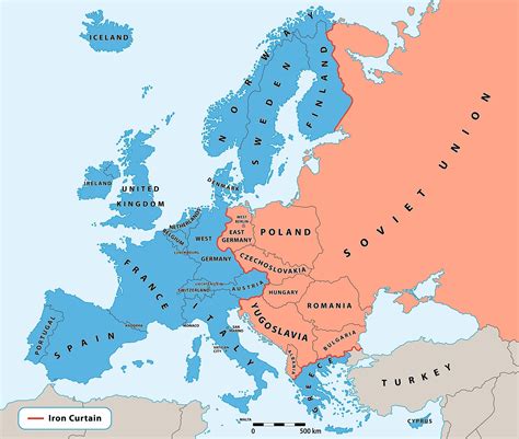 What Was The Iron Curtain? - WorldAtlas