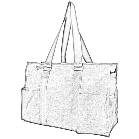 Cheap Wholesale Large Nurse Student Tote Bags