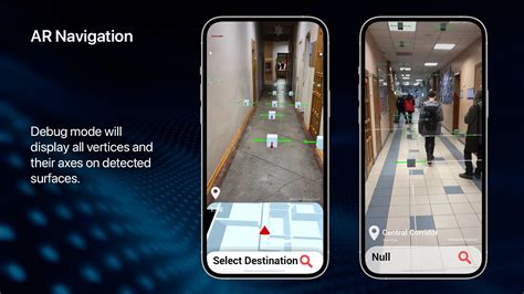 AR Navigation in Blueprints - UE Marketplace