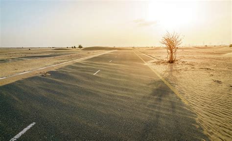 Abandoned desert road Photograph by Alexey Stiop | Fine Art America