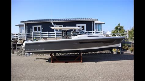 Nimbus T11 - New Boat Sold by De Vaart Yachting - YouTube