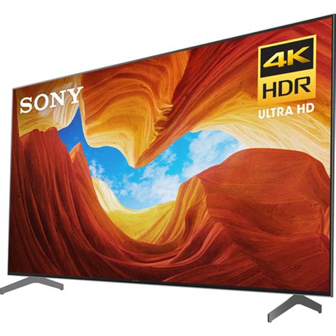 Sony XBR65X900H 65" X900H 4K Ultra HD Full Array LED Smart TV (2020 Model) - Open Box | BuyDig.com