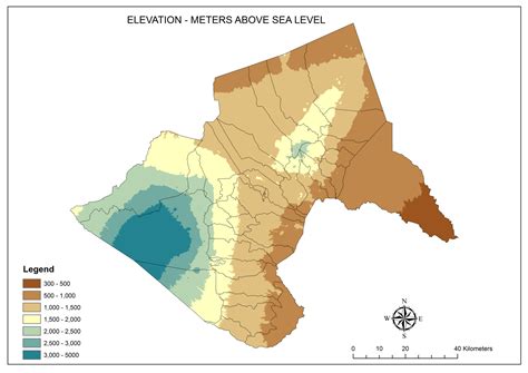 County Maps - County Government of Meru