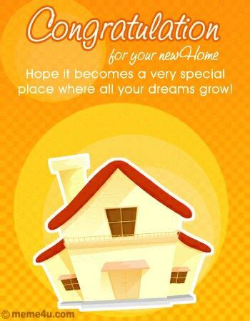 NEW HOME | Congratulations new home, New home greetings, Happy new home