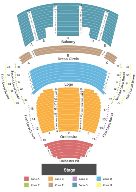 Mahaffey Theater Tickets - St Petersburg FL | Event Tickets Center