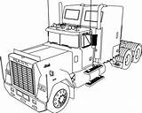 Truck Camper Coloring Pages sketch template