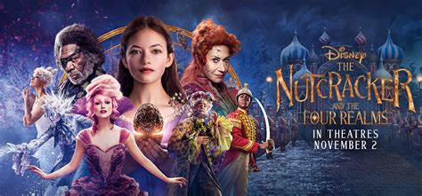 Movie Review: ‘The Nutcracker and the Four Realms’ Starring Mackenzie ...