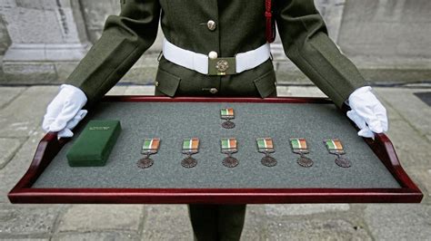 Easter Rising medals presented to Irish Defence Forces in Dublin – The Irish News