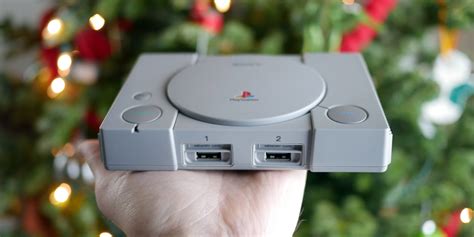 Put the mini PlayStation Classic under the tree for just $20 (Reg. $30)