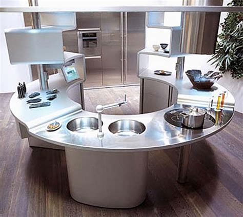 Futuristic Kitchens - Kitchen Design Ideas @ The Kitchen Design