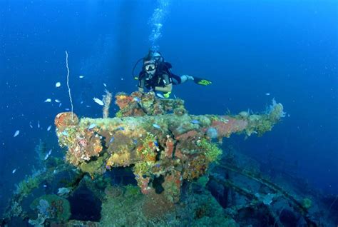 Operation Hailstone: Best Shipwrecks to dive in Truk Lagoon - Fly & Sea Dive Adventures