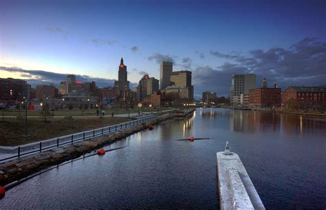 Providence skyline at dusk | t55z | Flickr