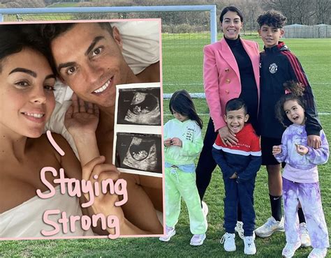 Cristiano Ronaldo Shares First Family Photo Featuring Newborn Daughter After Death Of Son ...