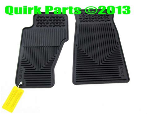 Jeep grand cherokee rear floor mats