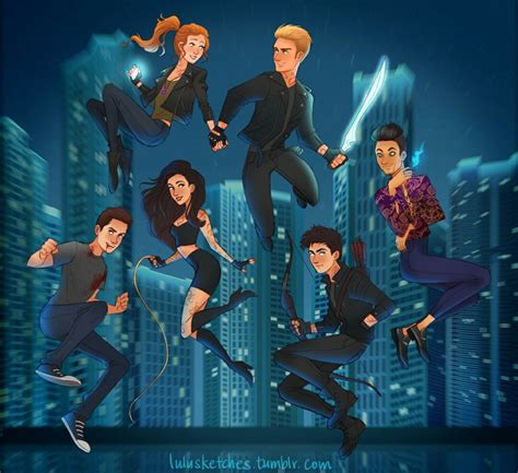 Shadowhunters fan art by lulusketches on Tumblr | Shadowhunters, Shadow hunters, The mortal ...