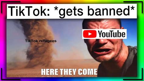 memes that get TIKTOK banned - YouTube