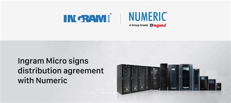 Ingram Micro India signs distribution agreement with Numeric, expands ...