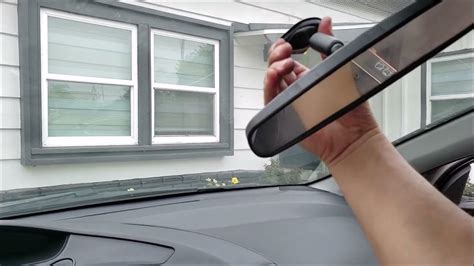 [Tutorial] Honda Rear View Mirror Removal and Install - YouTube